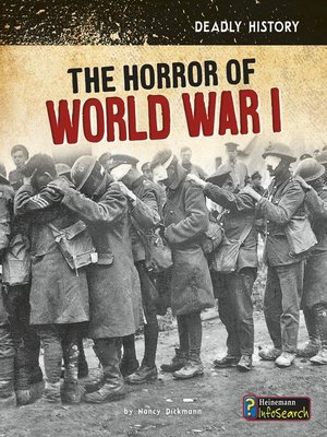 cover image of The Horror of World War I